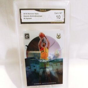 2019 Giannis Antetokounmpo #3 SPLASH!